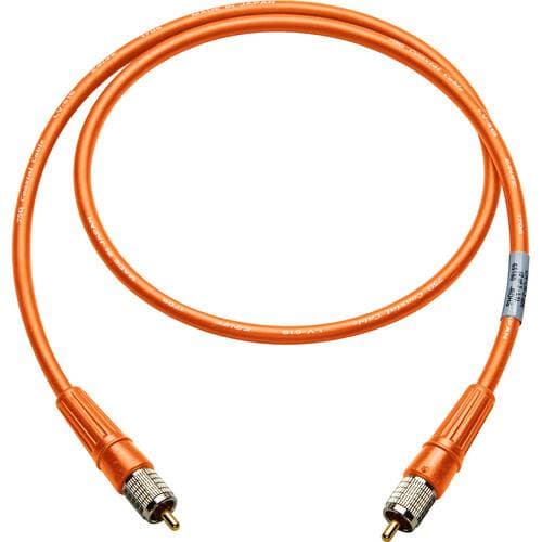 Laird Digital Cinema Canare LV-61S RCA Video Cable (25', Orange)