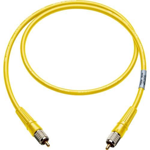 Laird Digital Cinema Canare LV-61S RCA Video Cable (25', Yellow)