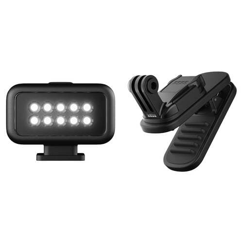 GoPro Light Mod &amp; Magnetic Swivel Clip Kit for HERO8 Black Media Mod