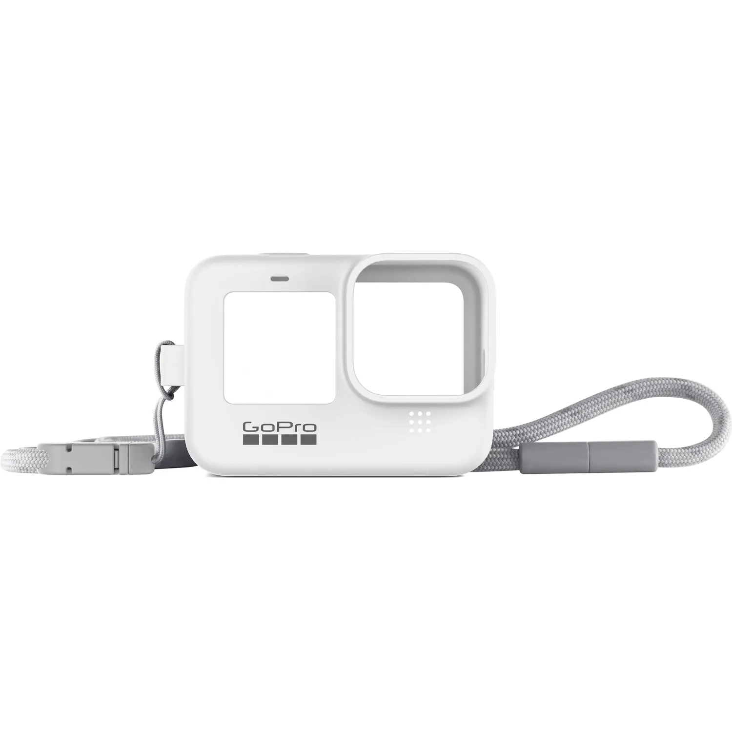 GoPro Sleeve + Lanyard for HERO9/HERO10/HERO11 Black (White)