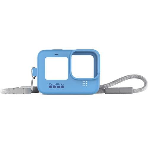 GoPro Sleeve + Lanyard for HERO9/HERO10/HERO11 Black (Blue)