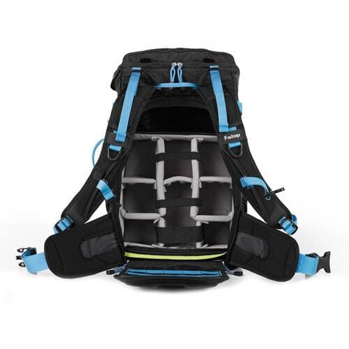f-stop Kashmir UL 30L Backpack Essentials Bundle (Black/Blue)