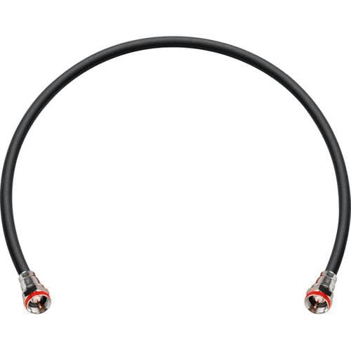 Laird Digital Cinema Belden 1505A 3G-SDI RG59 Compression Type-F to F-Video Cable (50')