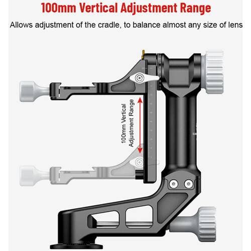 Sunwayfoto GH-02 Gimbal Head