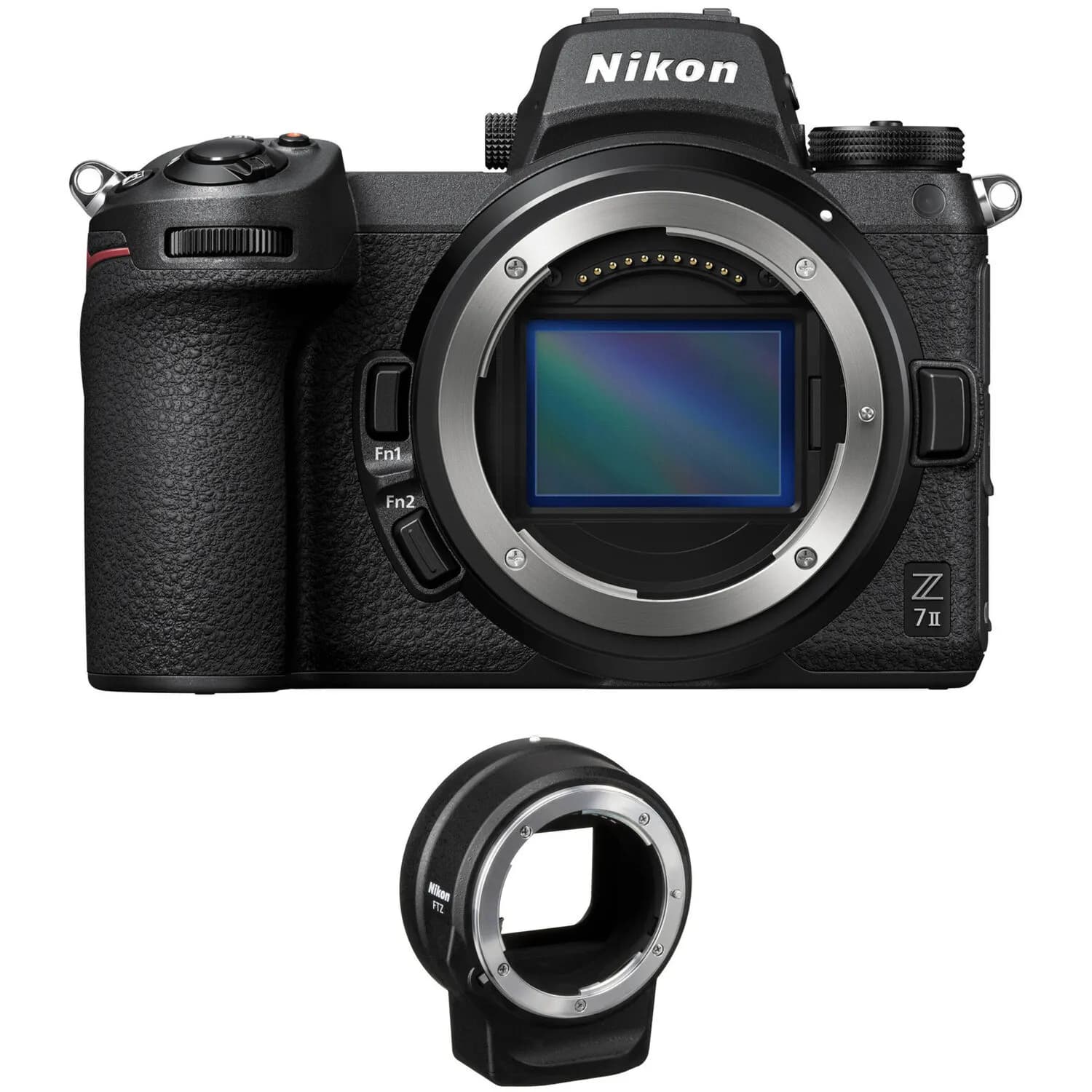 Nikon Z7 II Mirrorless Camera with FTZ II Mount Adapter and Basic Bundle