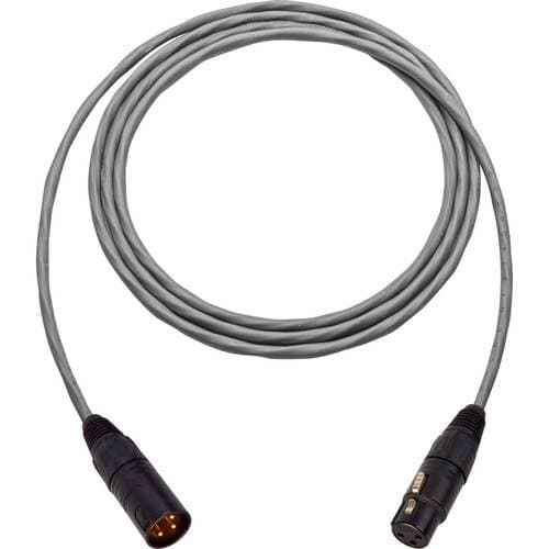 Sescom P/DXLM-F 3-Pin XLR Male to 3-Pin XLR Female Digital Audio Plenum Cable (100')