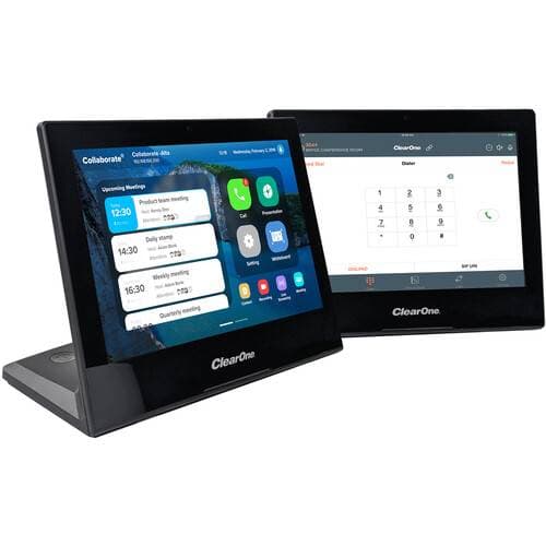 ClearOne 10" Touch Panel Controller for CONVERGE Pro 2 DSP Mixers &amp; Collaborate Live Systems