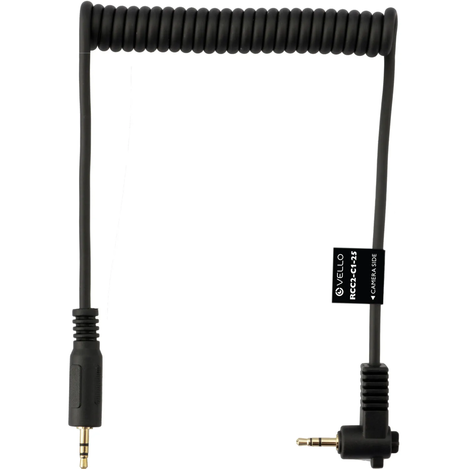 Vello 2.5mm Remote Shutter Release Cable II for Cameras with Canon Sub-Mini Connectors