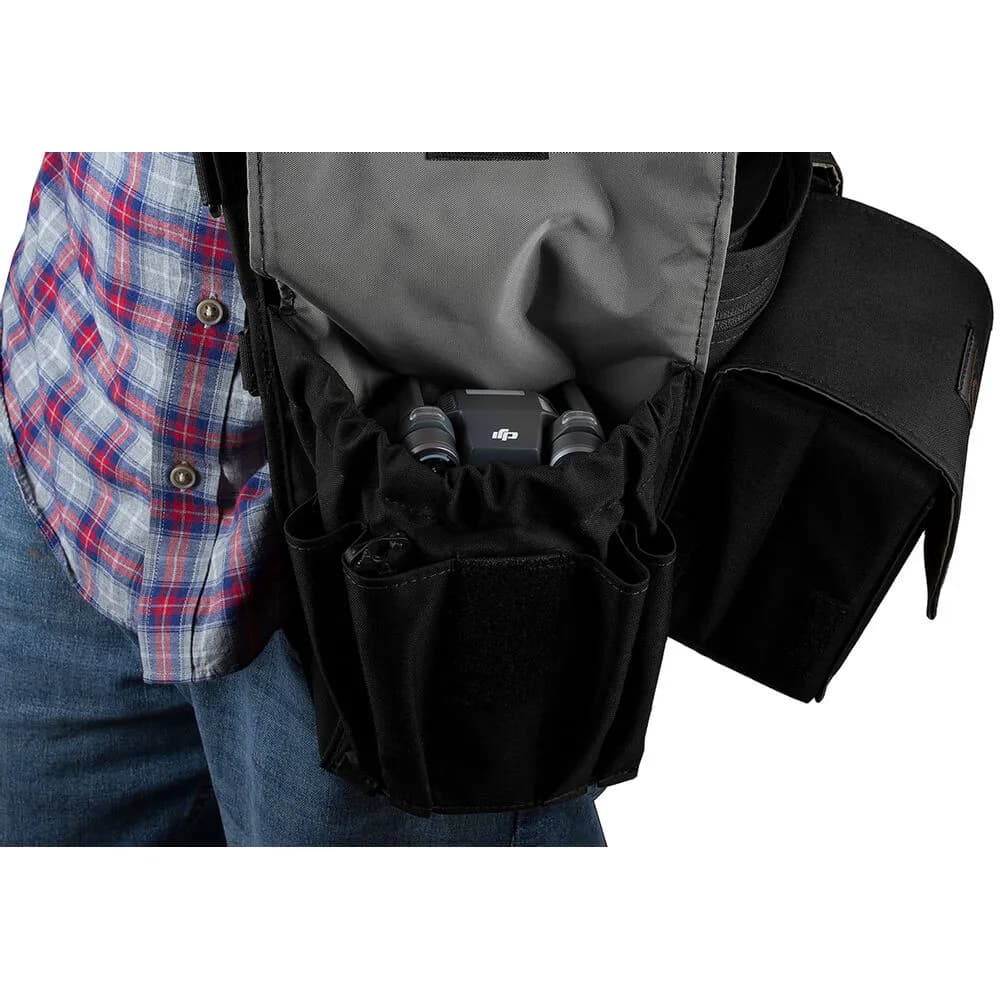 PortaBrace Messenger-Style Slinger for DJI Mini 2 Drone