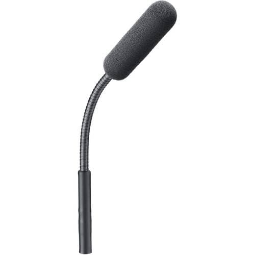 DPA Microphones 4098 CORE Supercardioid Microphone with 6" Boom with Full Gooseneck and Microdot Connector (Black)