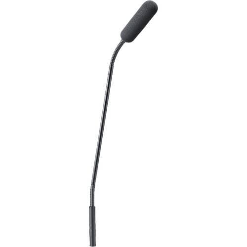 DPA Microphones 4098 CORE Supercardioid Microphone with 11" Boom with Top &amp; Bottom Gooseneck and Microdot Connector (Black)