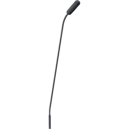 DPA Microphones 4098 CORE Supercardioid Microphone with 17" Boom with Top &amp; Bottom Gooseneck and Microdot Connector (Black)