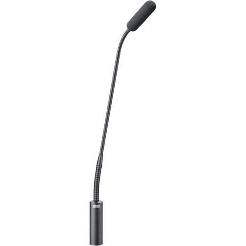 DPA Microphones 4098 CORE Supercardioid Microphone with 13" Boom with Top &amp; Bottom Gooseneck and XLR Connector (Black)