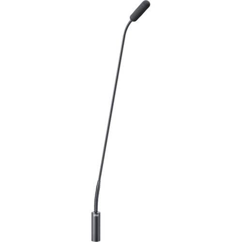 DPA Microphones 4098 CORE Supercardioid Microphone with 18" Boom with Top &amp; Bottom Gooseneck and XLR Connector (Black)