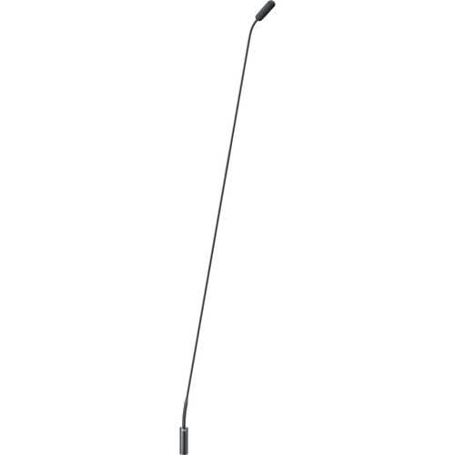 DPA Microphones 4098 CORE Supercardioid Microphone with 48" Boom with Top &amp; Bottom Gooseneck and XLR Connector (Black)