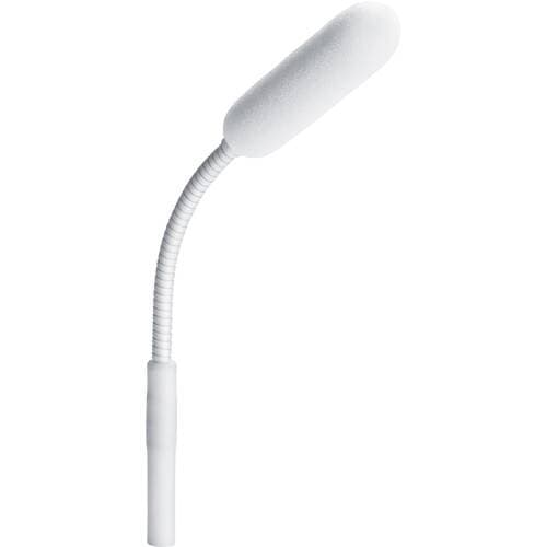 DPA Microphones 4098 CORE Supercardioid Microphone with 6" Boom with Full Gooseneck and Microdot Connector (White)