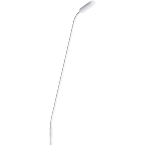 DPA Microphones 4098 CORE Supercardioid Microphone with 17" Boom with Top &amp; Bottom Gooseneck and Microdot Connector (White)