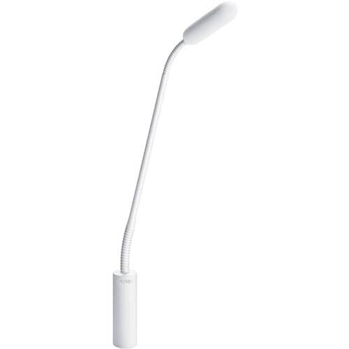 DPA Microphones 4098 CORE Supercardioid Microphone with 13" Boom with Top &amp; Bottom Gooseneck and XLR Connector (White)