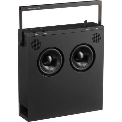 teenage engineering OB-4 Magic Radio, Recorder, and Speaker with Bluetooth (Matte Black)