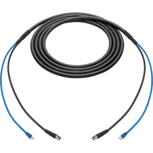 Laird Digital Cinema 2-in-1 Belden 6G-SDI BNC Cat 6 PTZ Camera Cable (75')