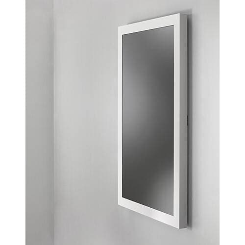 Chief Impact On-Wall Kiosk with Protective Glass for 55" Flat Panel Portrait Displays (White)