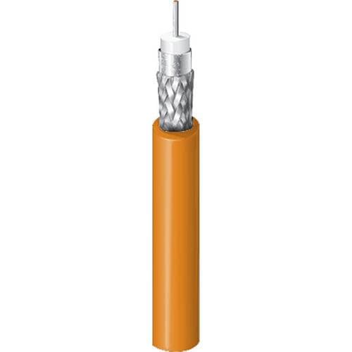 Belden 4694R RG6 12G-SDI 4K UHD 18 AWG Cable (1000', Orange)