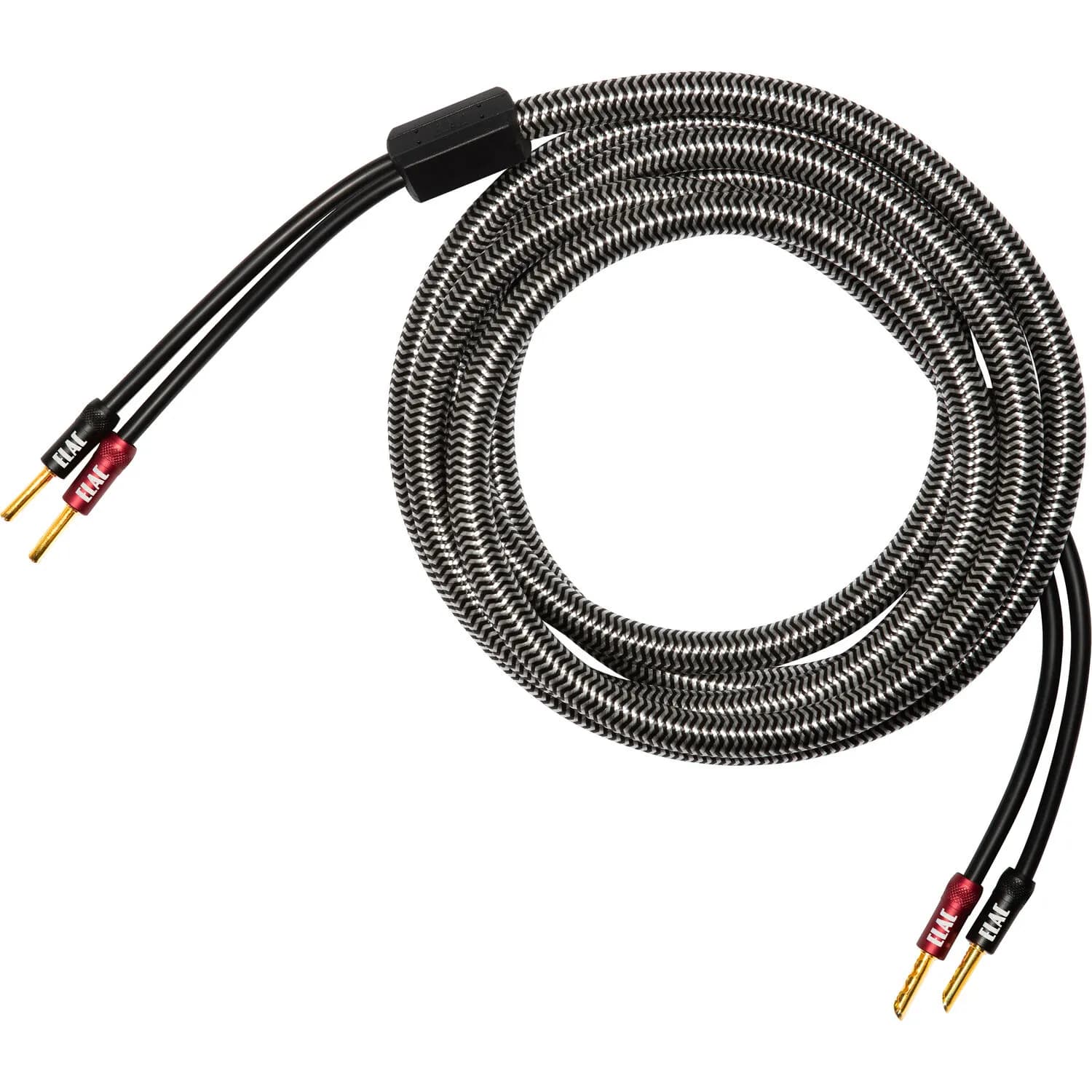 ELAC Reference Sensible Speaker Wire with Dual Banana to Banana Connectors (15', Pair)