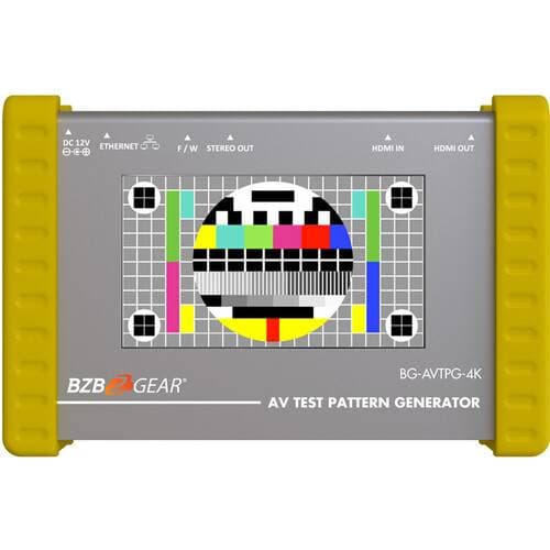 BZBGEAR HDMI 2.0 18Gbps Video Test Pattern Generator/Tester and Analyzer with Ethernet