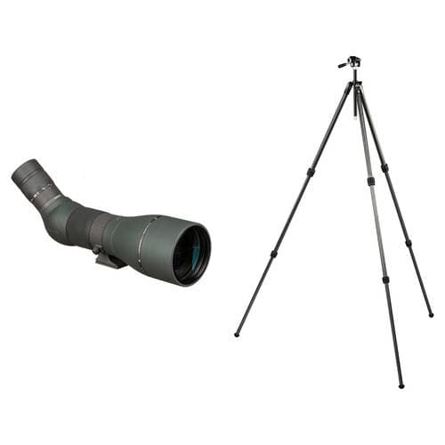 Vortex Razor HD 27-60x85 Spotting Scope Kit (Angled Viewing)