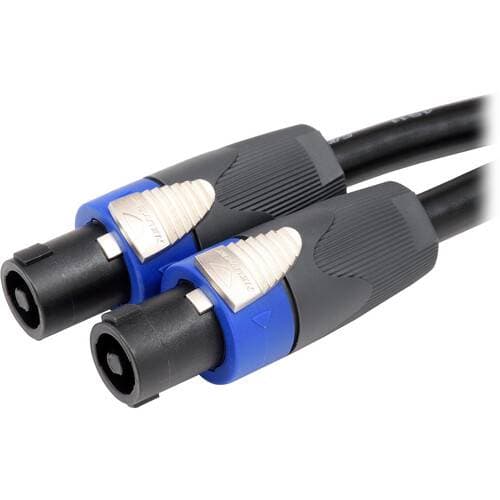 Benchmark Studio&amp;Stage NL4 to NL4 SpeakON 4-Pole Bi-Amp Speaker Cable (100')