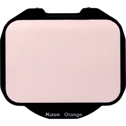 Kase Clip-In Underwater Filter for Sony Alpha (Orange)
