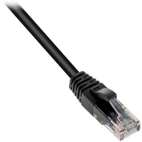 Pearstone Cat 6 Snagless Network Patch Cable (Black, 50')