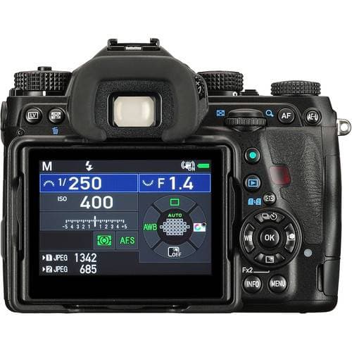 Pentax K-1 Mark II DSLR Camera with 85mm Lens and Battery Grip Kit