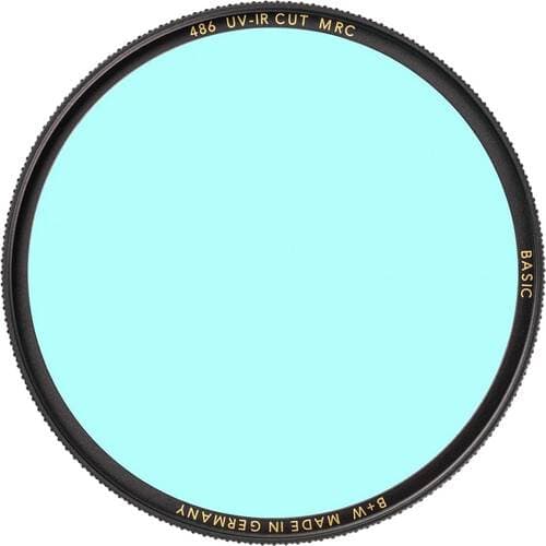 B+W UV-IR Cut #486 MRC Basic Filter (46mm)
