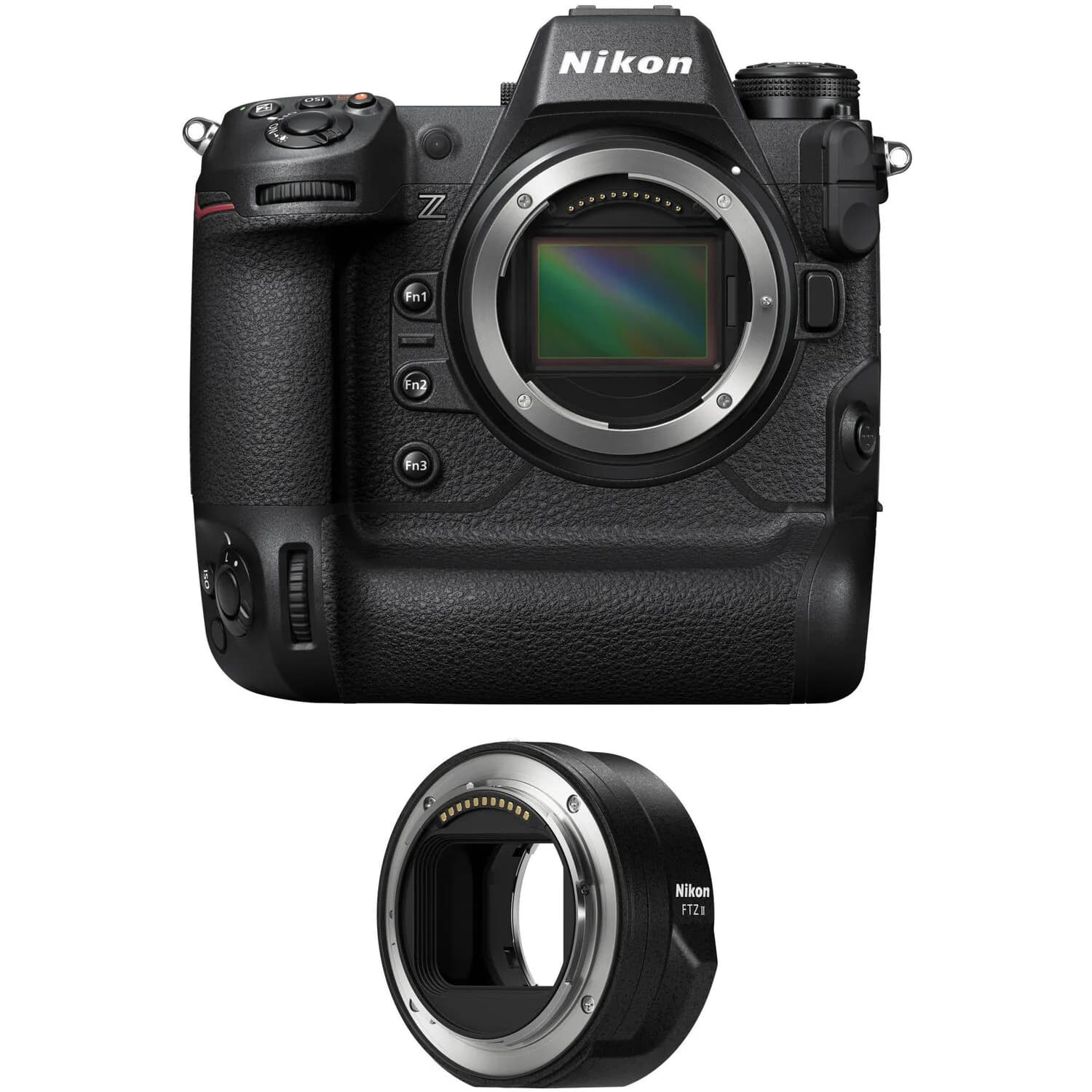 Nikon Z9 Mirrorless Camera with FTZ II Mount Adapter and Basic Bundle