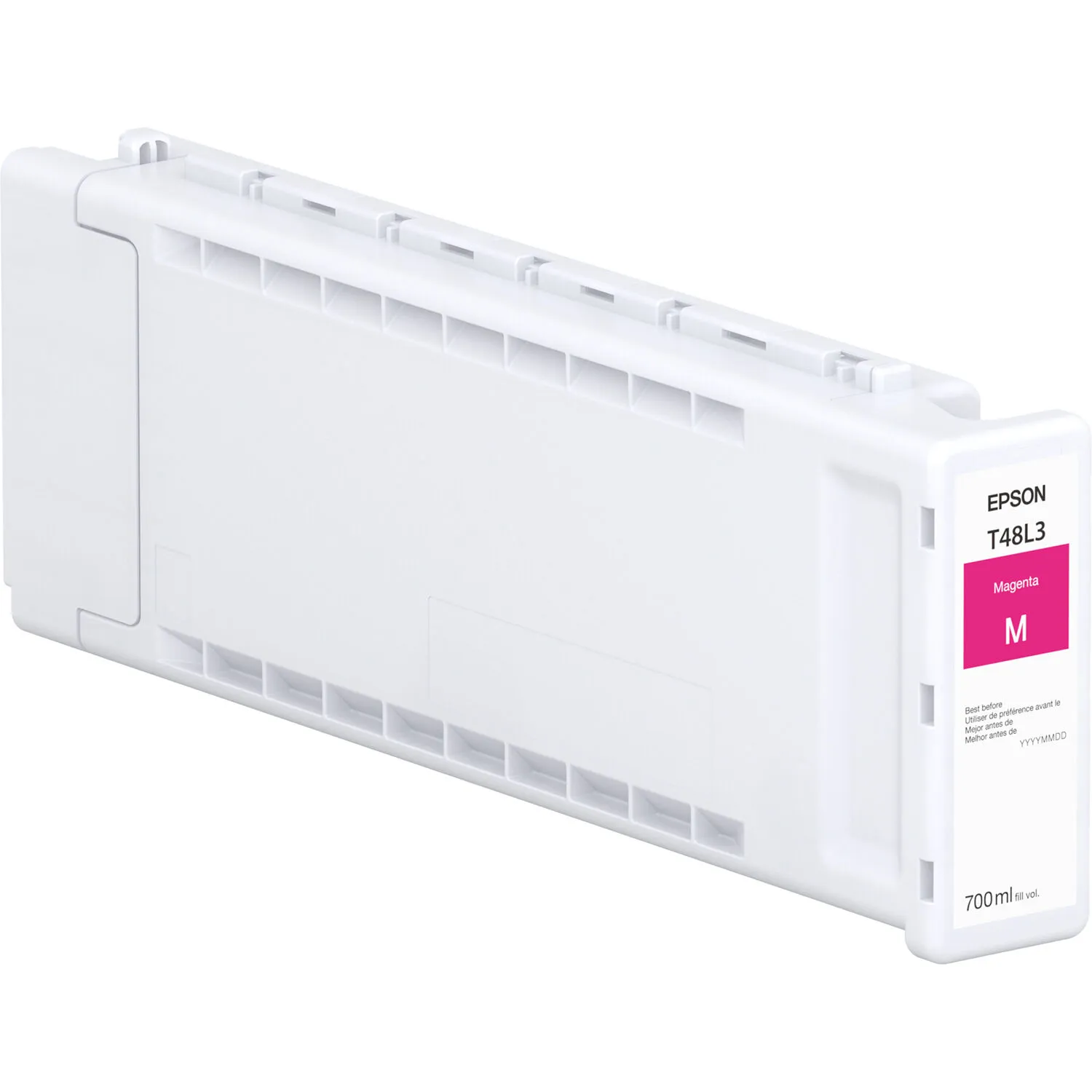 Epson T48L UltraChrome PRO6 Magenta Ink Cartridge for SureColor P8570D (700mL)