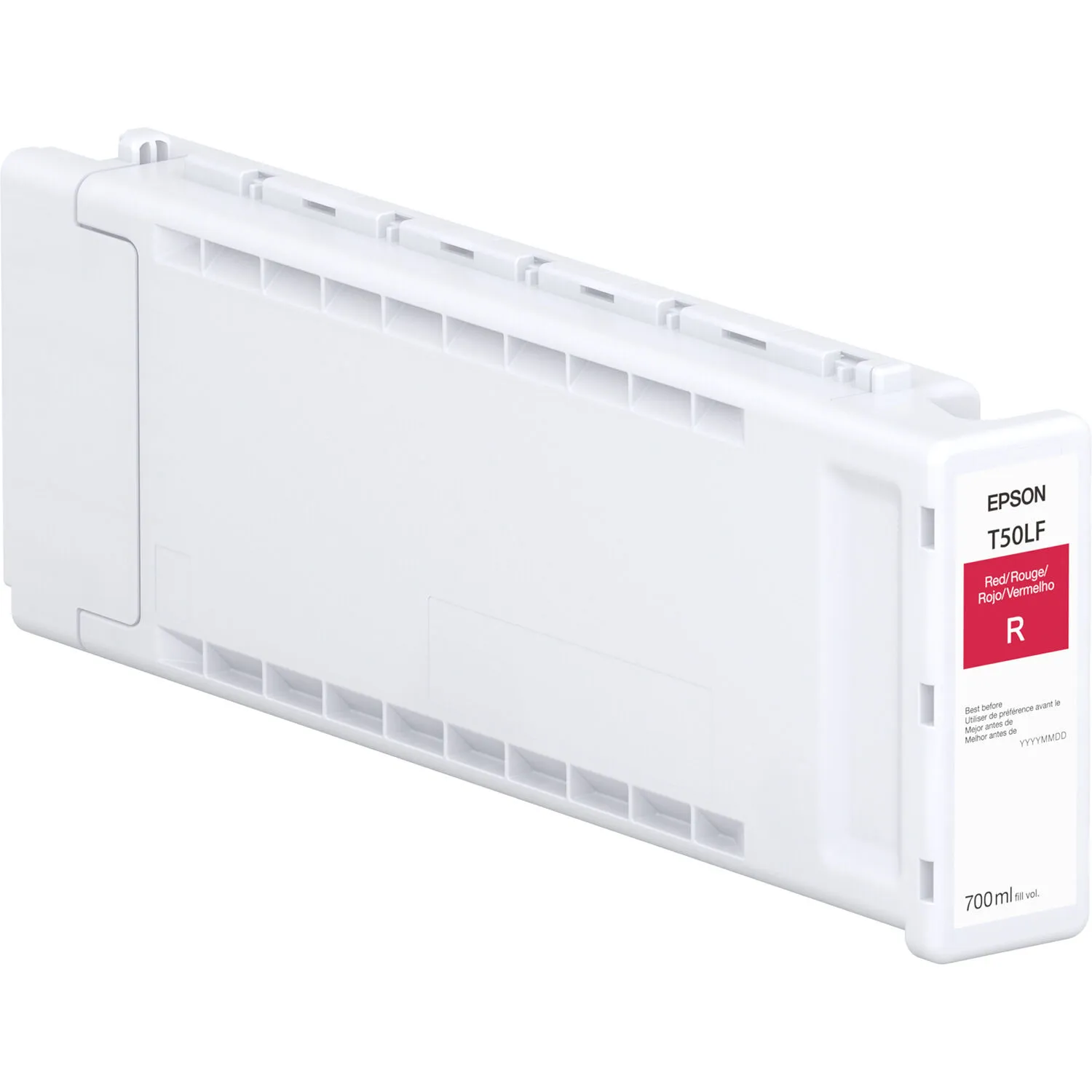 Epson T50L UltraChrome XD3 Red Ink Cartridge for SureColor T7770D (700mL)