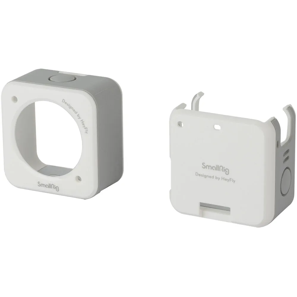 SmallRig Magnetic Case for DJI Action 2 Camera (White)