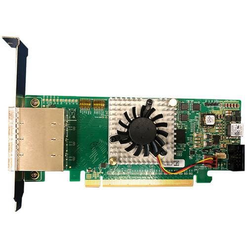 ONE STOP SYSTEMS PCIe x16 Gen 4 Cable Adapter for Fiber Optic Cables