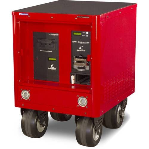 Garner Degauss Destroy Package with TS-1XT, PD-5, SSD-1, Scan-1X