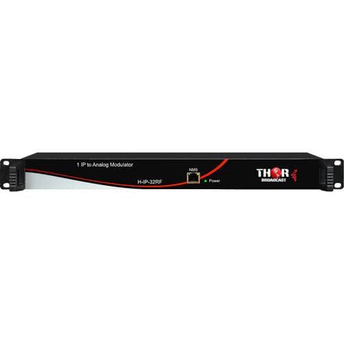 Thor IPTV to 32-Channel RF NTSC/PAL Analog Modulator