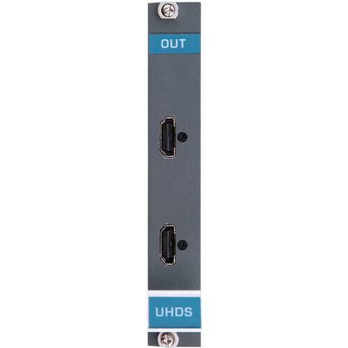 Kramer 2-Channel 4K HDMI Scaler/Switcher Output Card