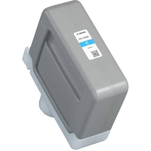 Canon PFI-2300 Cyan Pigment Ink Cartridge (330mL)