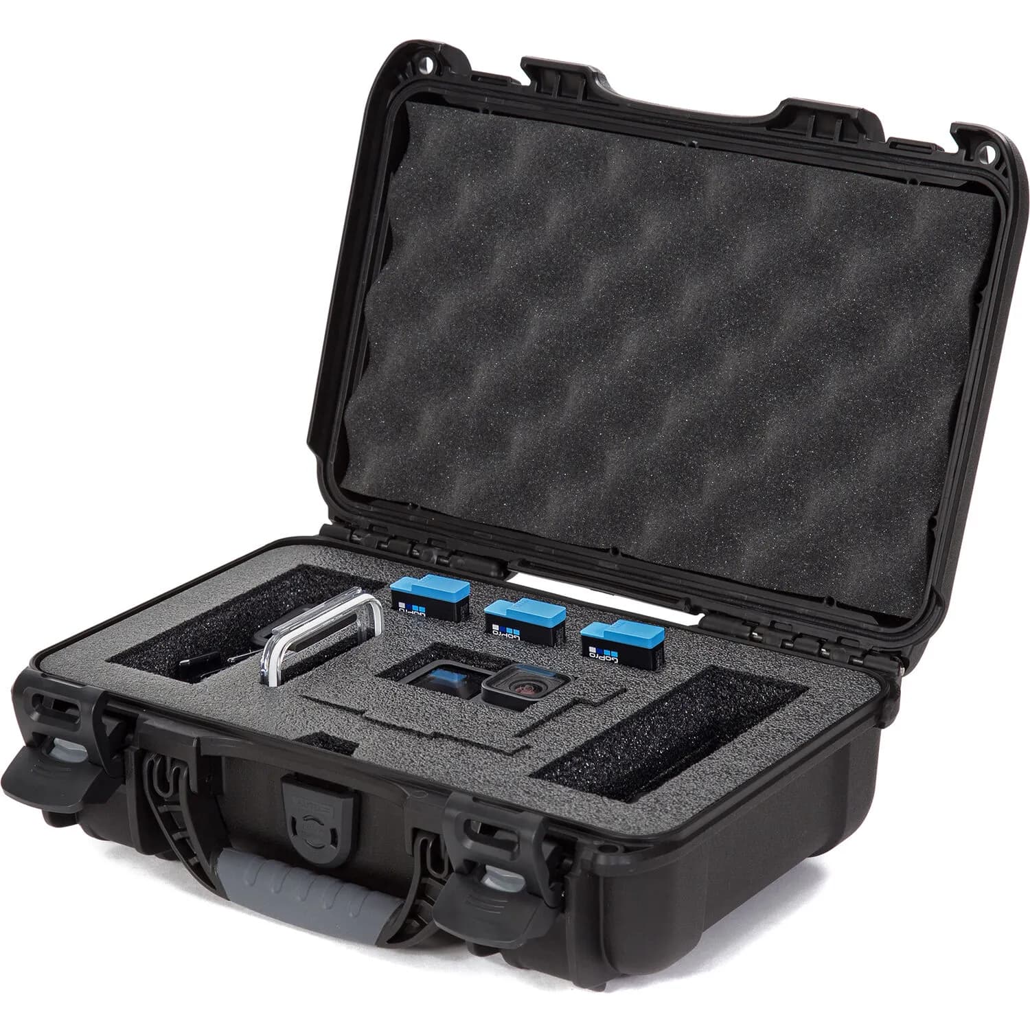 Nanuk 909 Waterproof Hard Case with Foam Inserts for Select GoPro HERO Cameras (Black)
