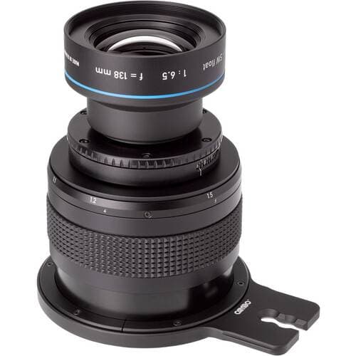Cambo ACTAR-138 Lensplate with Rodenstock 138mm f/6.5 HR Digaron-SW Float Lens