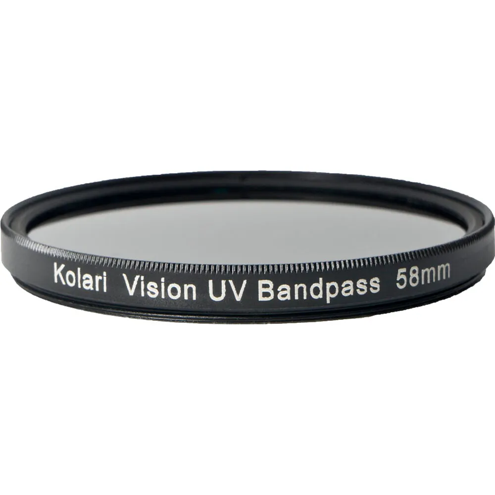 Kolari Vision UV Bandpass Lens Filter (77mm)