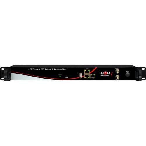 Thor 8 x DVBS/S2 to IP Gateway