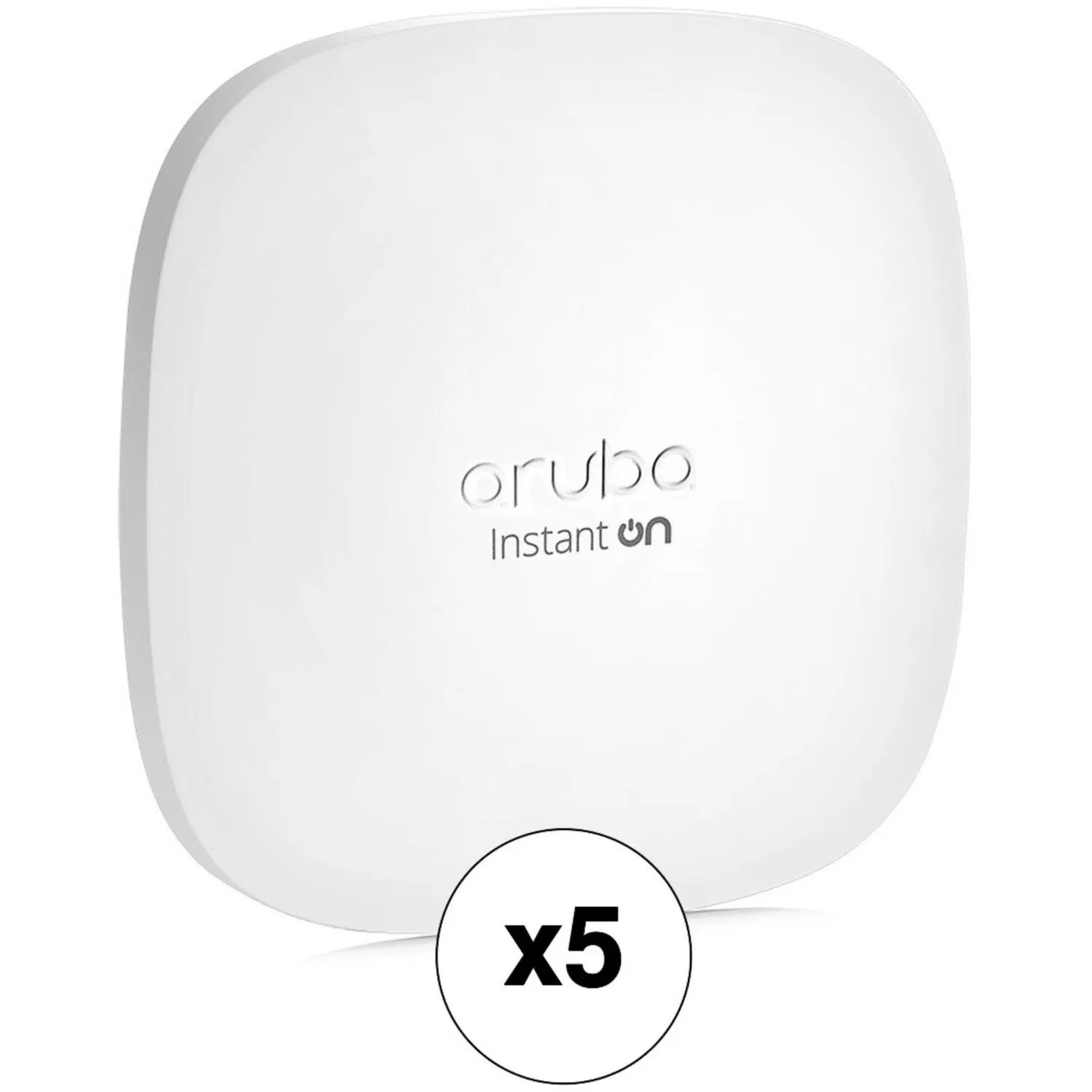 HPE Networking Instant On AP22 Dual-Band Access Point (5-Pack)