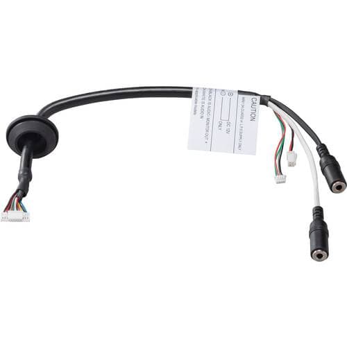 i-PRO Multi I/O Cable with Waterproof Grommet