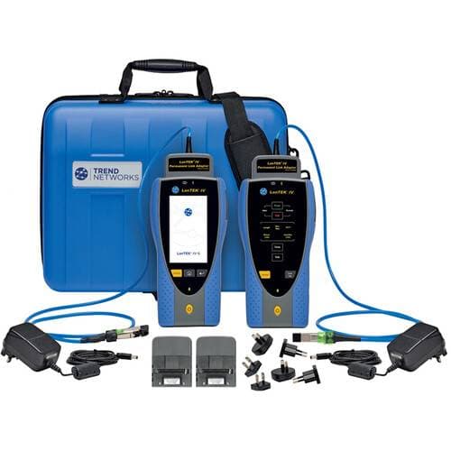 SimplyTEST ST-LT4500S LanTEK IV-S 500MHz with PL/CH Adapters and 1-Year of Sapphire Care Support Bundle